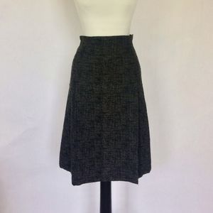 Behnaz Sarafpour textured pleated flared skirt